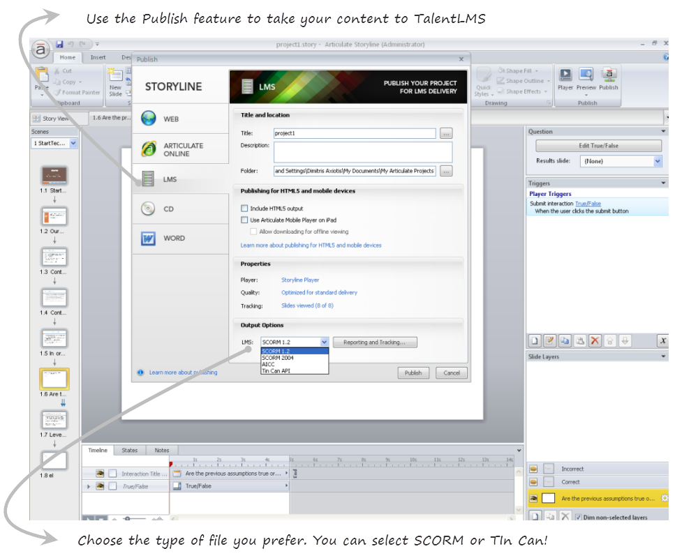 Using Articulate Storyline Scorm With Talentlms Talentlms Blog Using Articulate Storyline Scorm With Talentlms Talentlms Blog