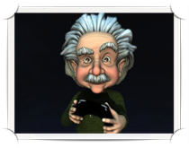 Einstein_gaming_enables_learning