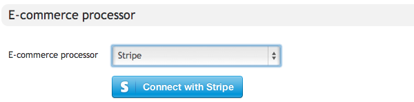 Stripe Menu_e-commerce