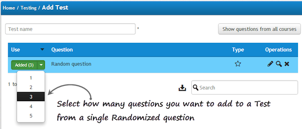 Test Randomizer