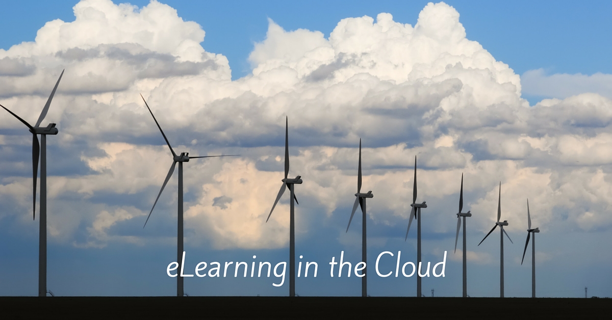 Using a cloud-based development tool for easy eLearning development