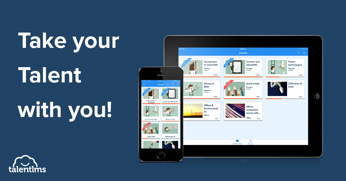 Introducing the TalentLMS’ App for iPhone & iPad