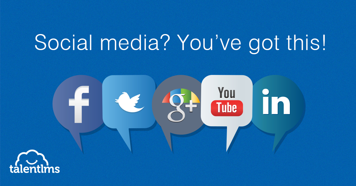 Integrating The Top 5 Social Media Platforms Into Your eLearning Course