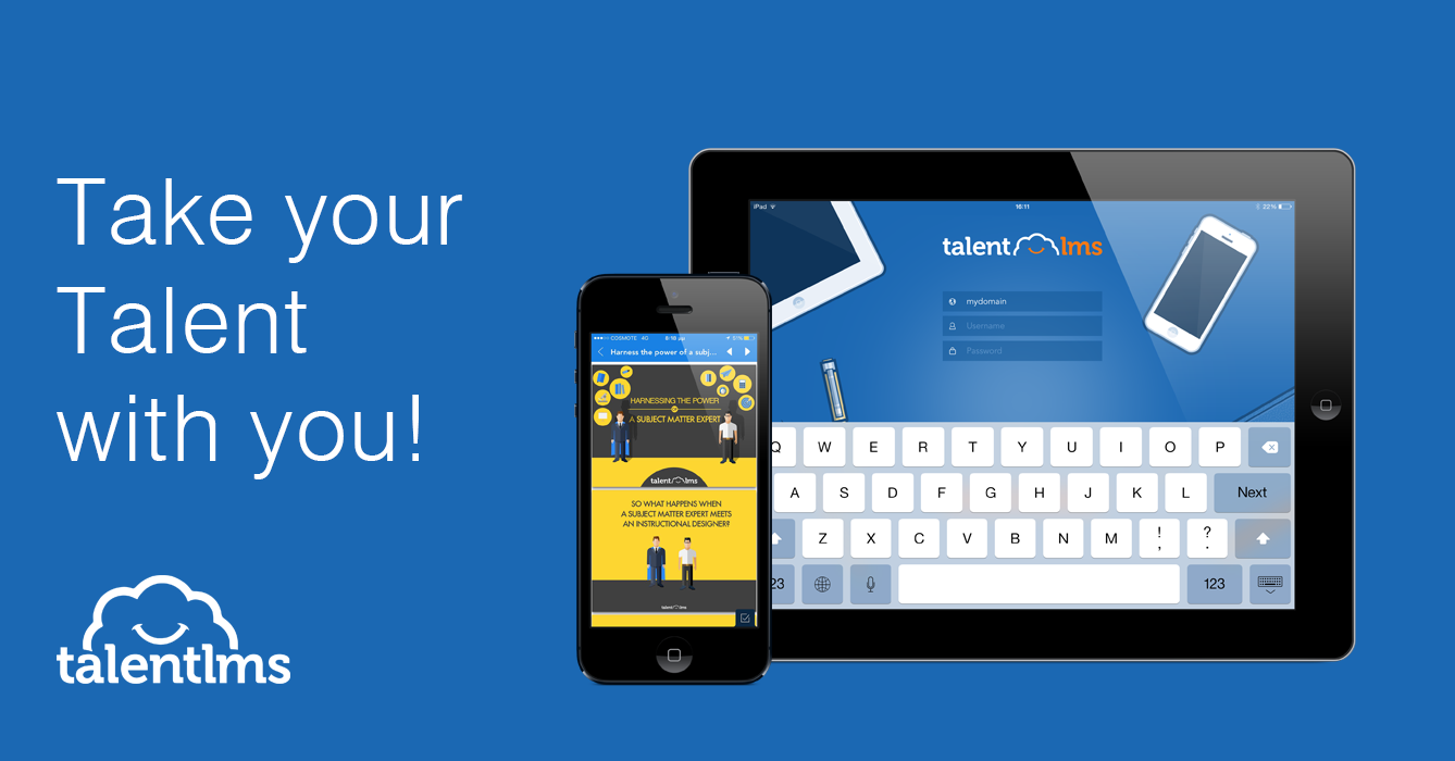 TalentLMS mobile: online and offline microlearning for iOS