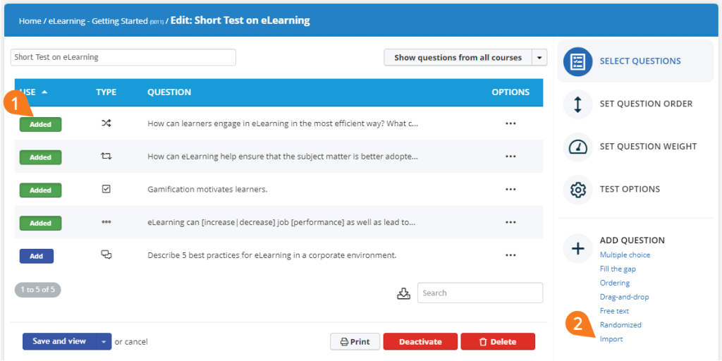 It's just a test: Tests and Quizzes in TalentLMS