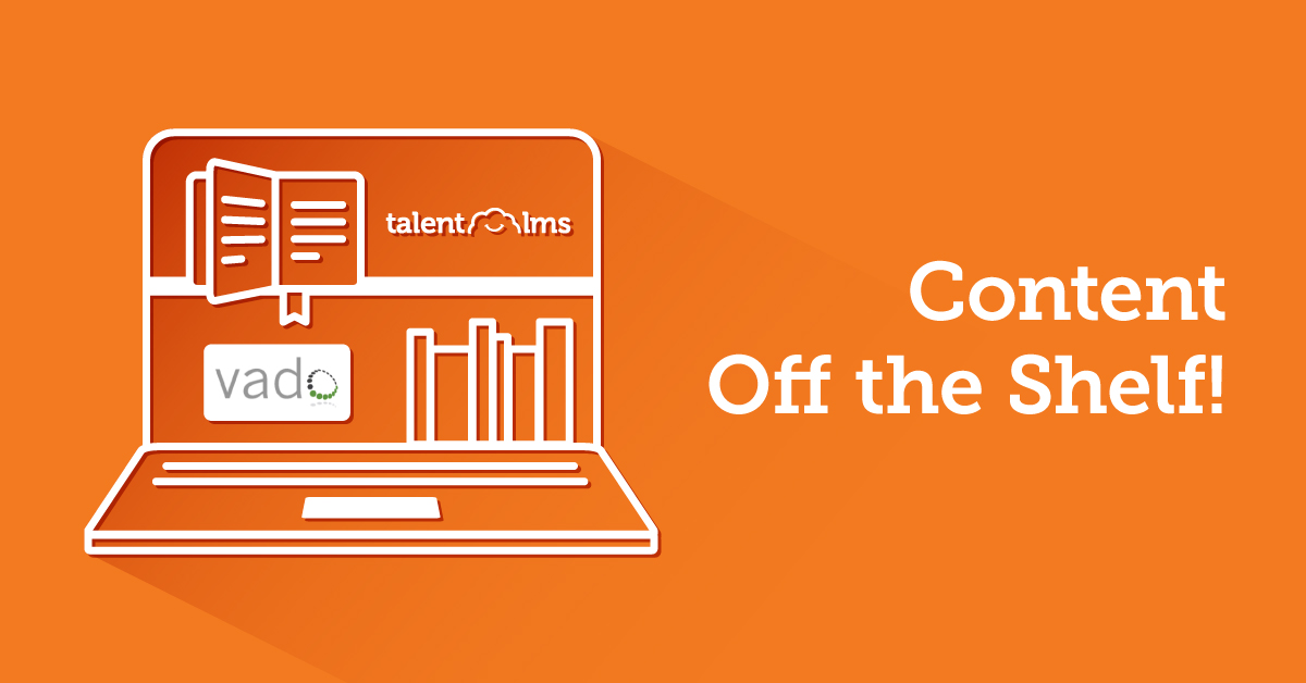 Vado's eLearning Courses Featured in the TalentLMS Marketplace