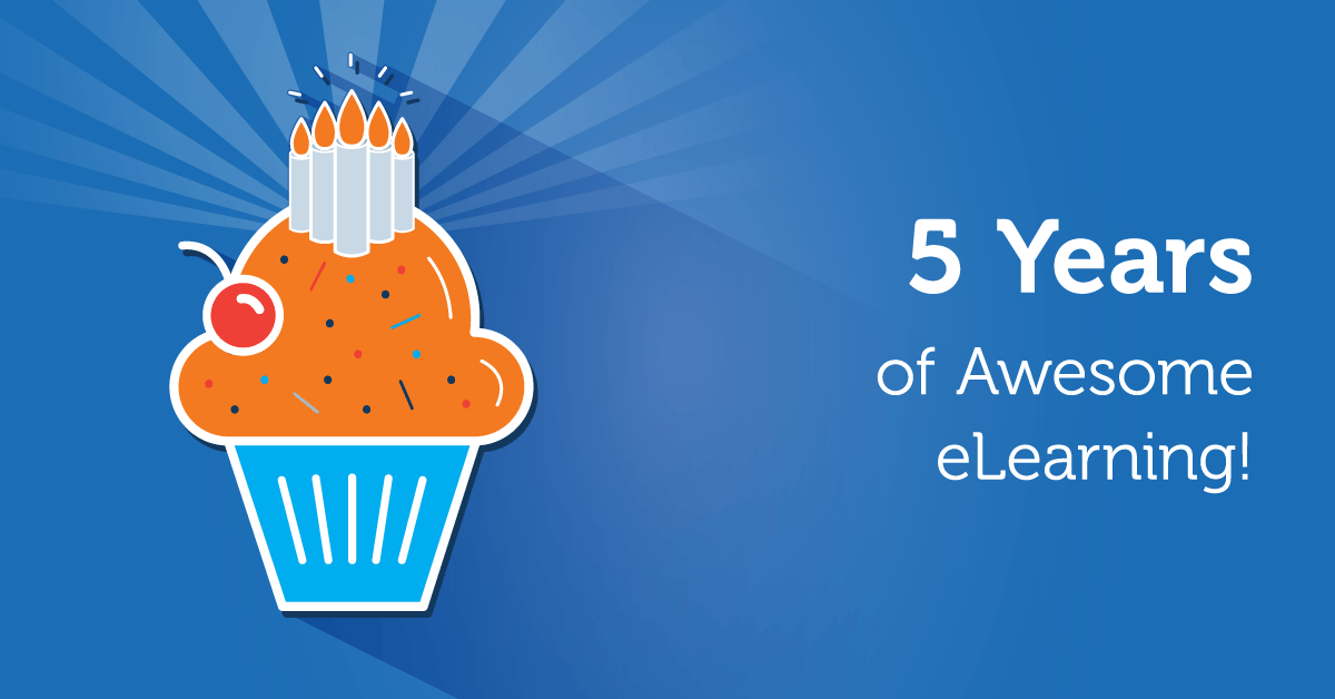 Happy 5th birthday, TalentLMS