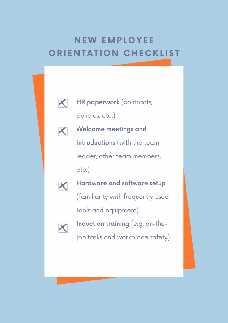 New Employee Orientation Checklist And Guide 2022 Update 