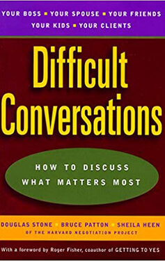 Difficult conversations