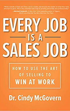 Every job is a sales job