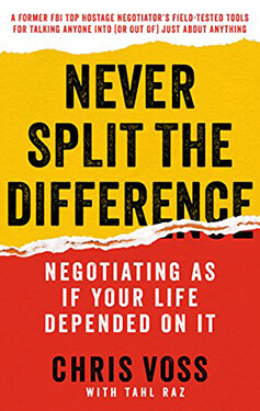 Never split the difference