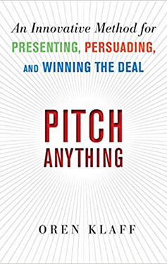 Pitch anything
