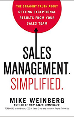 Sales Management. Simplified.