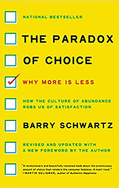 The paradox of choice