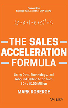 The sales acceleration formula