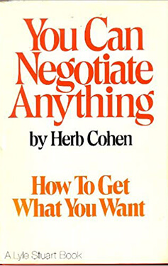 You can negotiate anything
