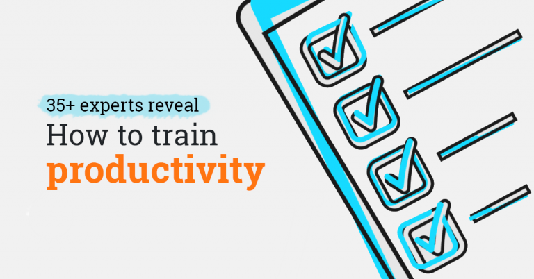 How to train productivity at work: Top experts reveal their employee productivity formula
