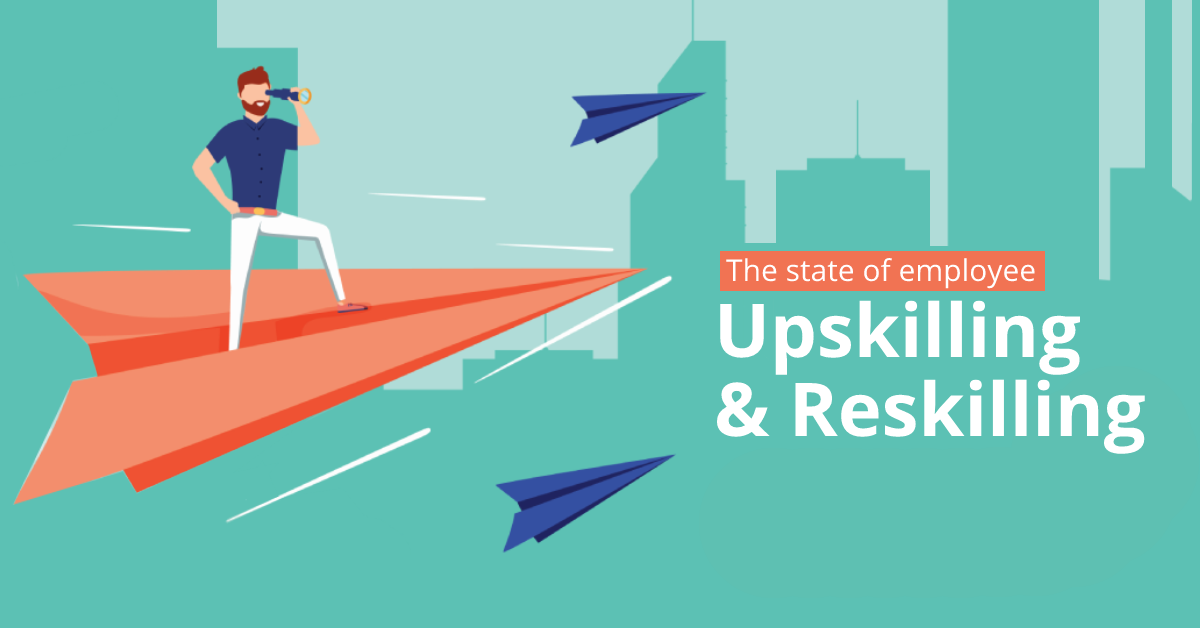 Survey: The State of Employee Reskilling & Upskilling Training