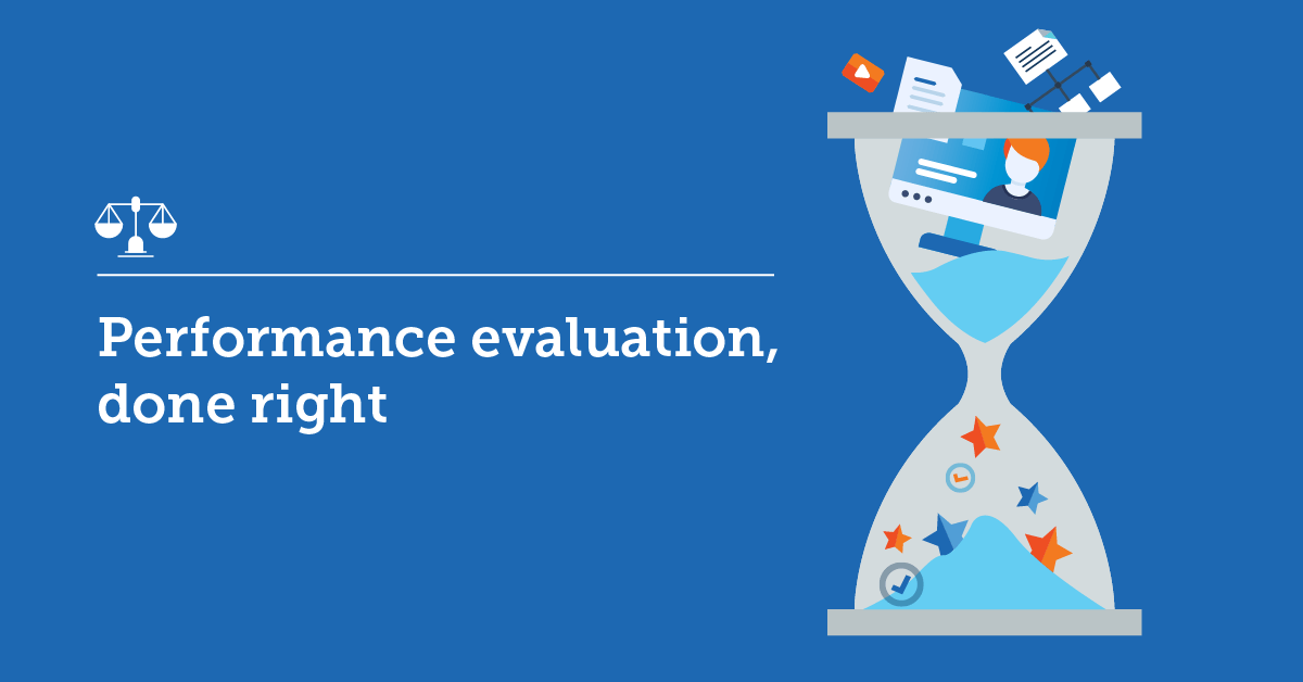 How to build an effective performance evaluation system - Innovative