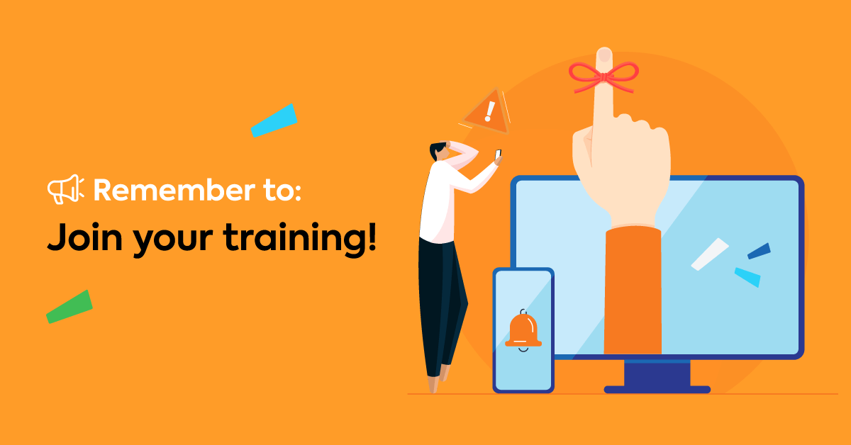 Training Reminder: Notify Learners About an Upcoming Live Training Session [Template + Examples]