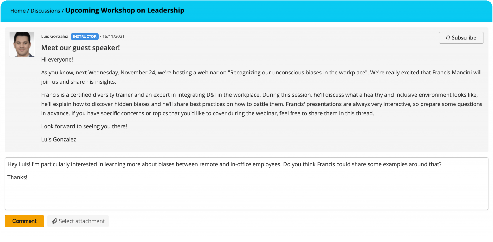 Online Discussion Boards How To Engage Learners and Reinforce Learning