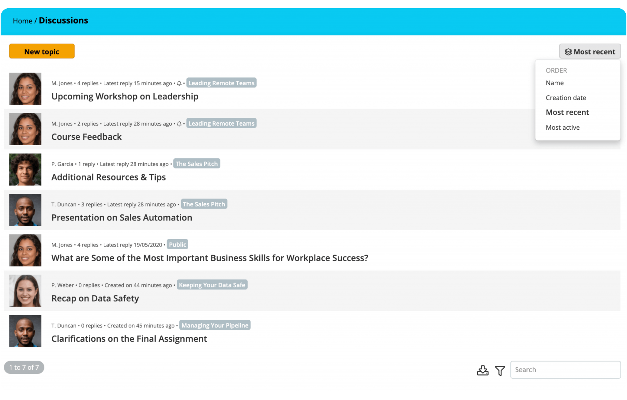 Online Discussion Boards How To Engage Learners and Reinforce Learning