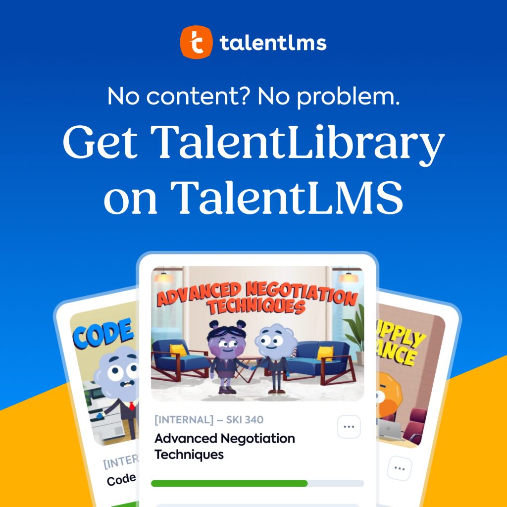 TalentLibrary CTA