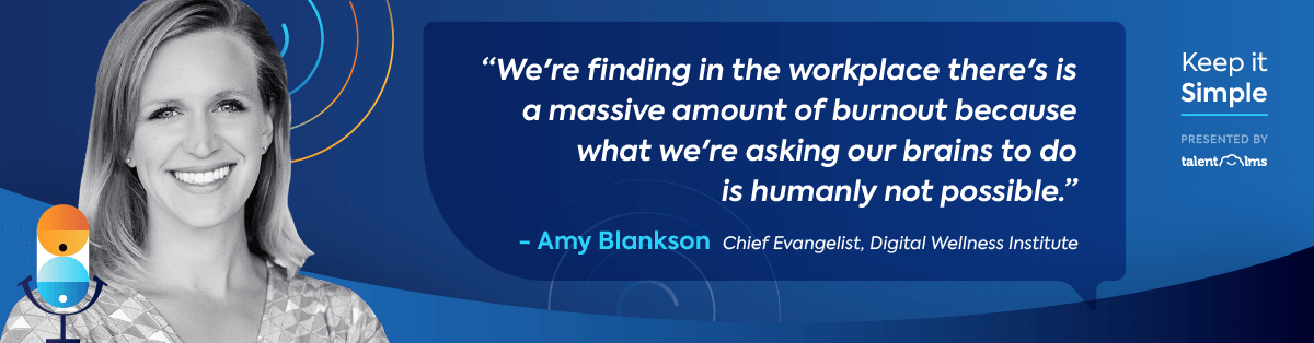 amy blankson burnout