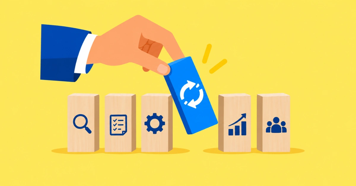 A guide to process transformation: boost efficiency and innovation
