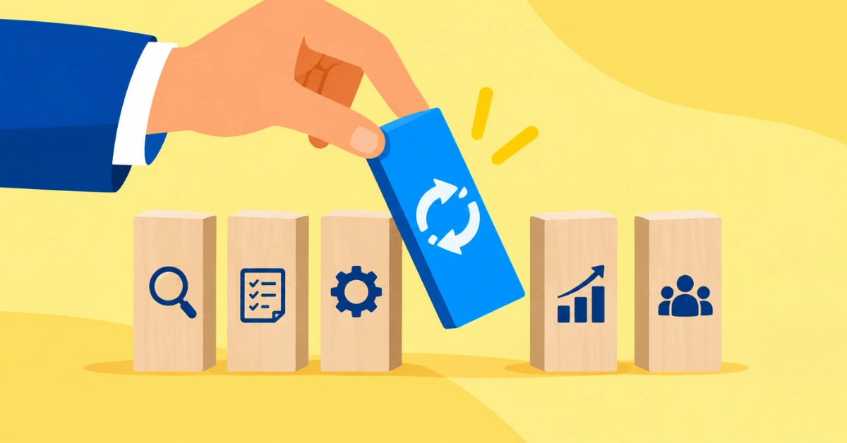 A guide to process transformation: boost efficiency and innovation
