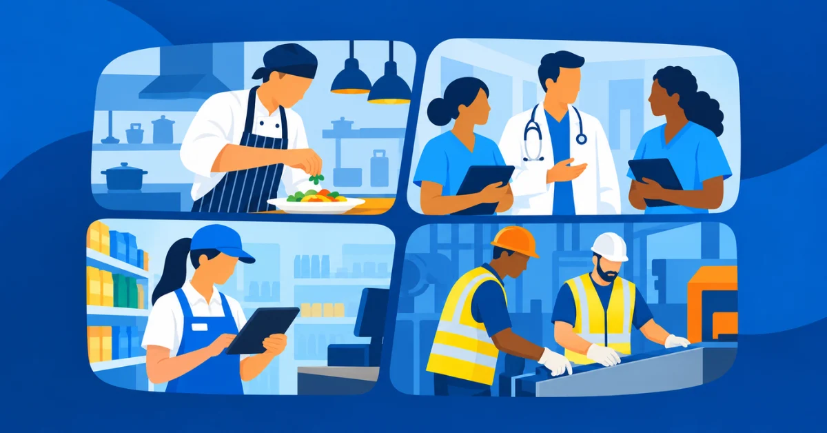 A comprehensive guide to frontline workers: Who they are and why they’re invaluable