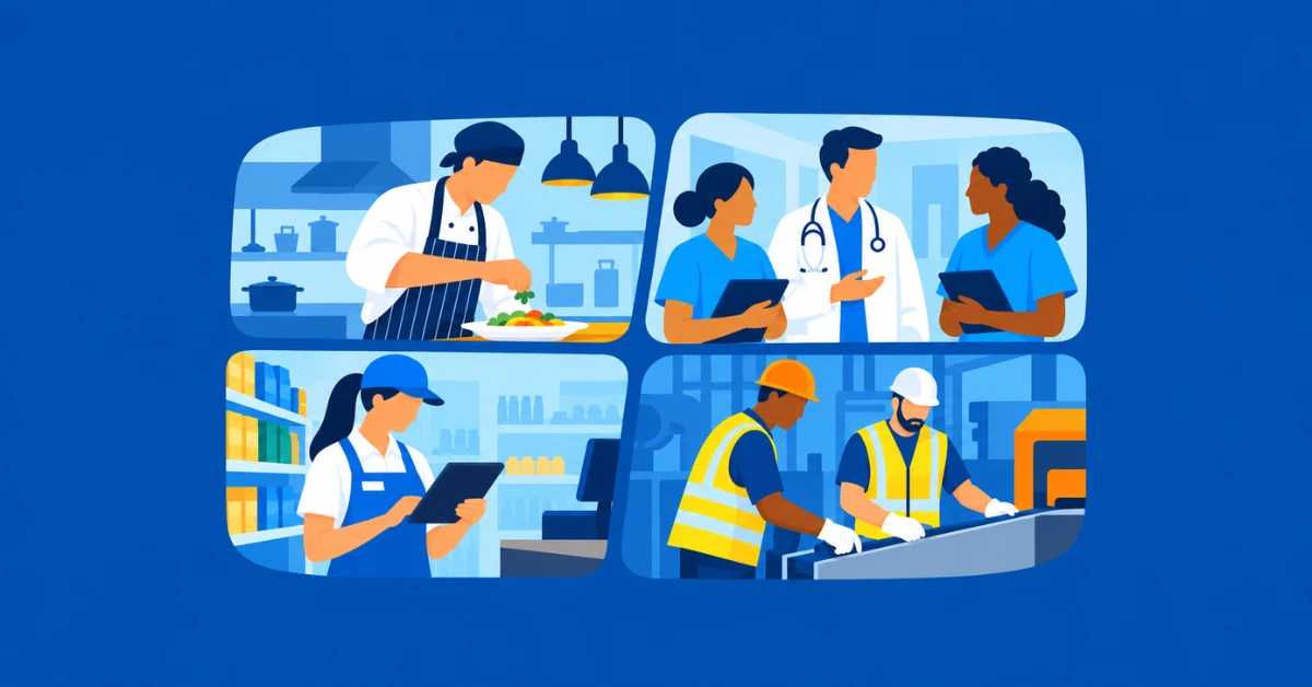 A comprehensive guide to frontline workers: Who they are and why they’re invaluable