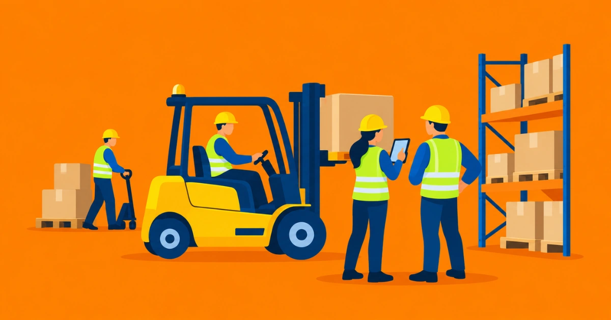 Logistic safety unpacked: 5 steps for building a safety-first workplace