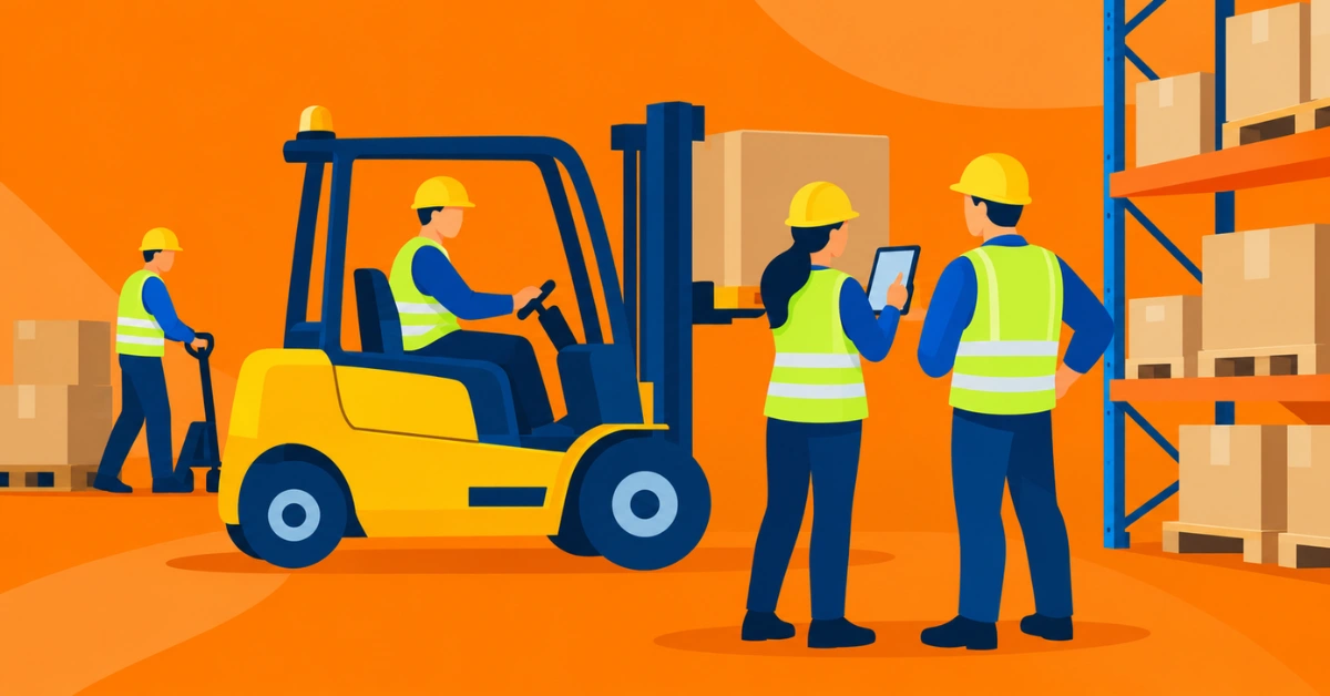 Logistic safety unpacked: 5 steps for building a safety-first workplace