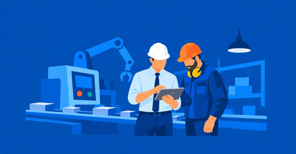 Training for manufacturing