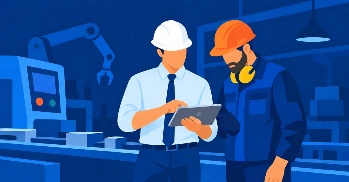 Top tips you need to know when creating a training for manufacturing program