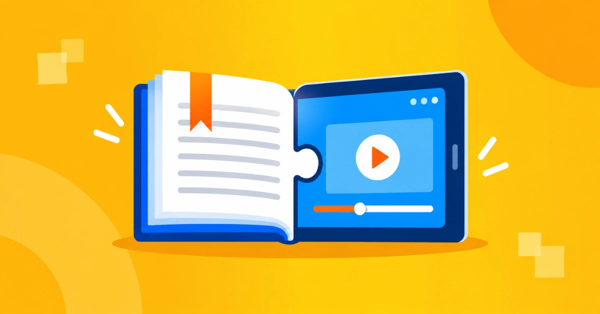 What is blended learning? (Plus the element your strategy might be missing)