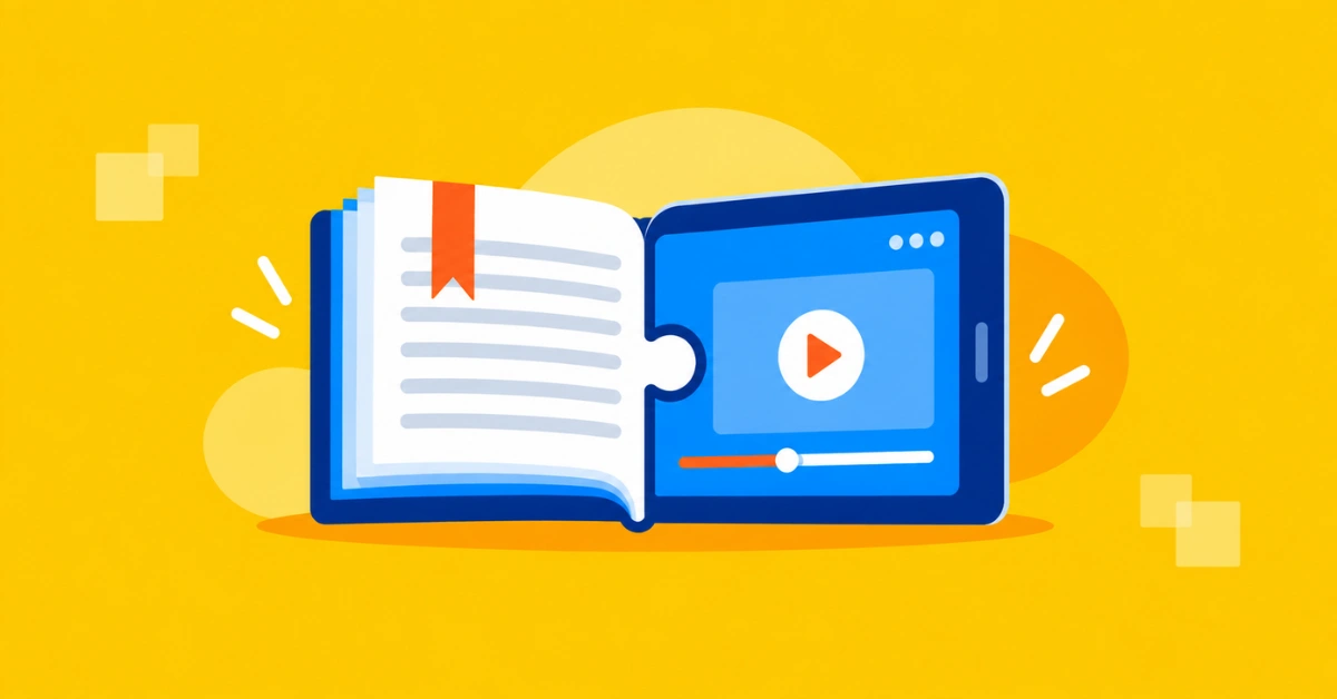 What is blended learning? (Plus the element your strategy might be missing)