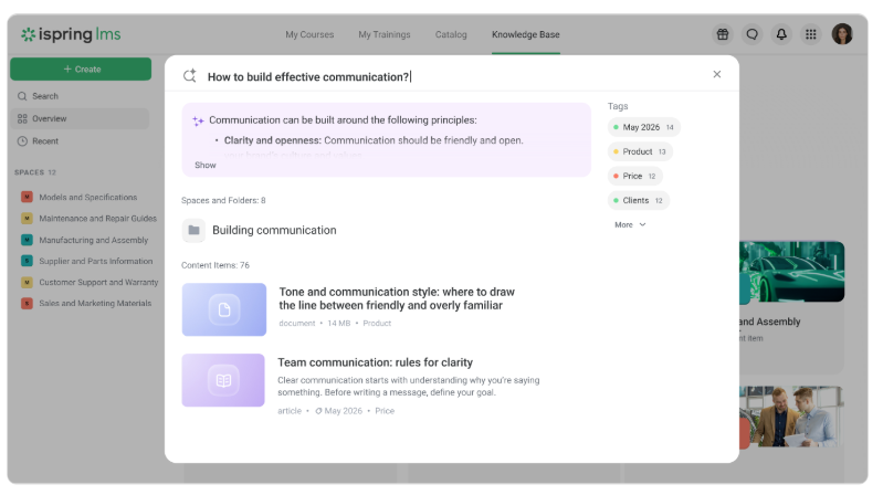 iSpring LMS
