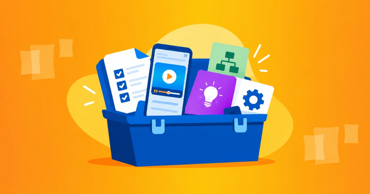 What are performance support tools? 10 examples to get you started