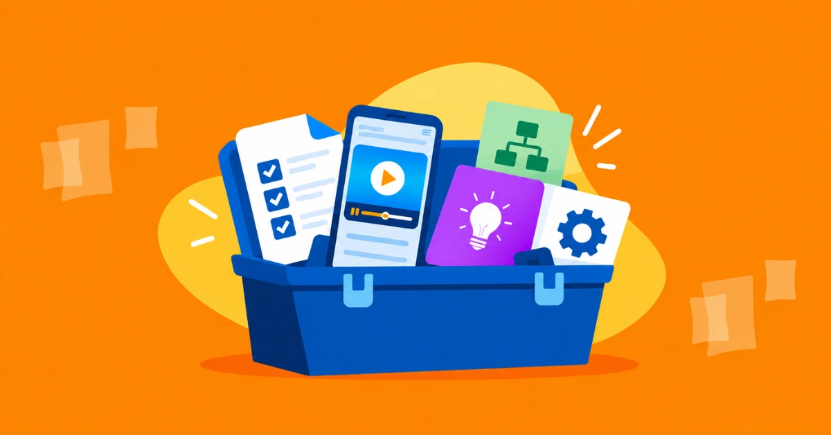 What are performance support tools? 10 examples to get you started
