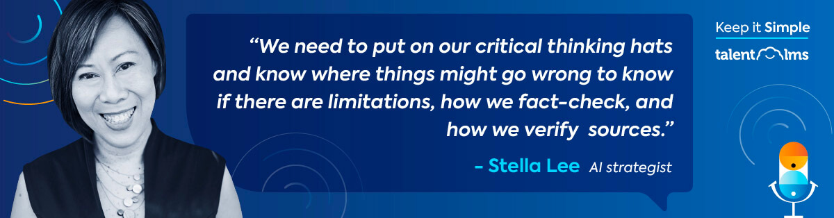 Generative AI in L&D and the evolution of eLearning