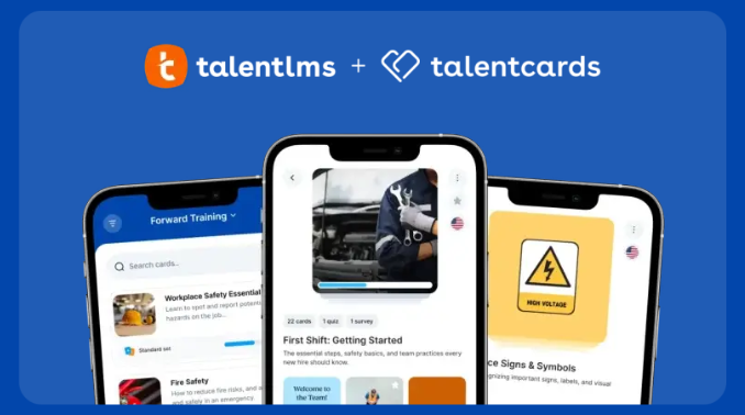 TalentLMS - TalentCards