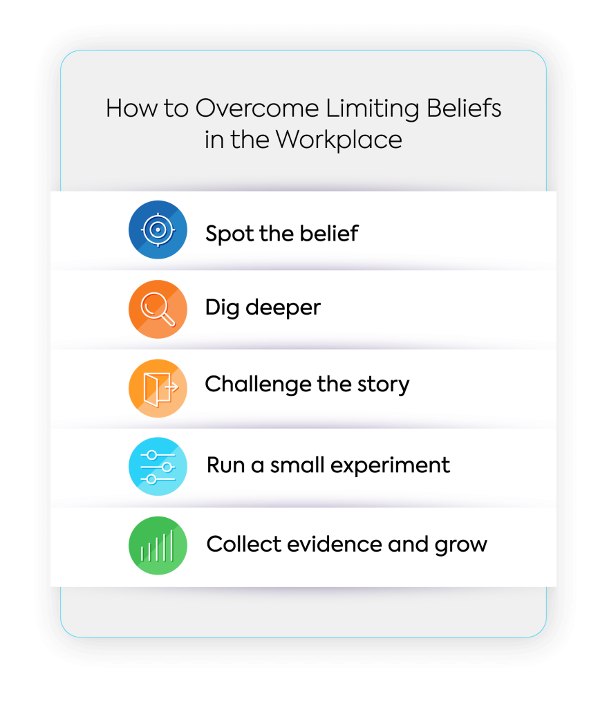 How to overcome limiting beliefs in the workplace