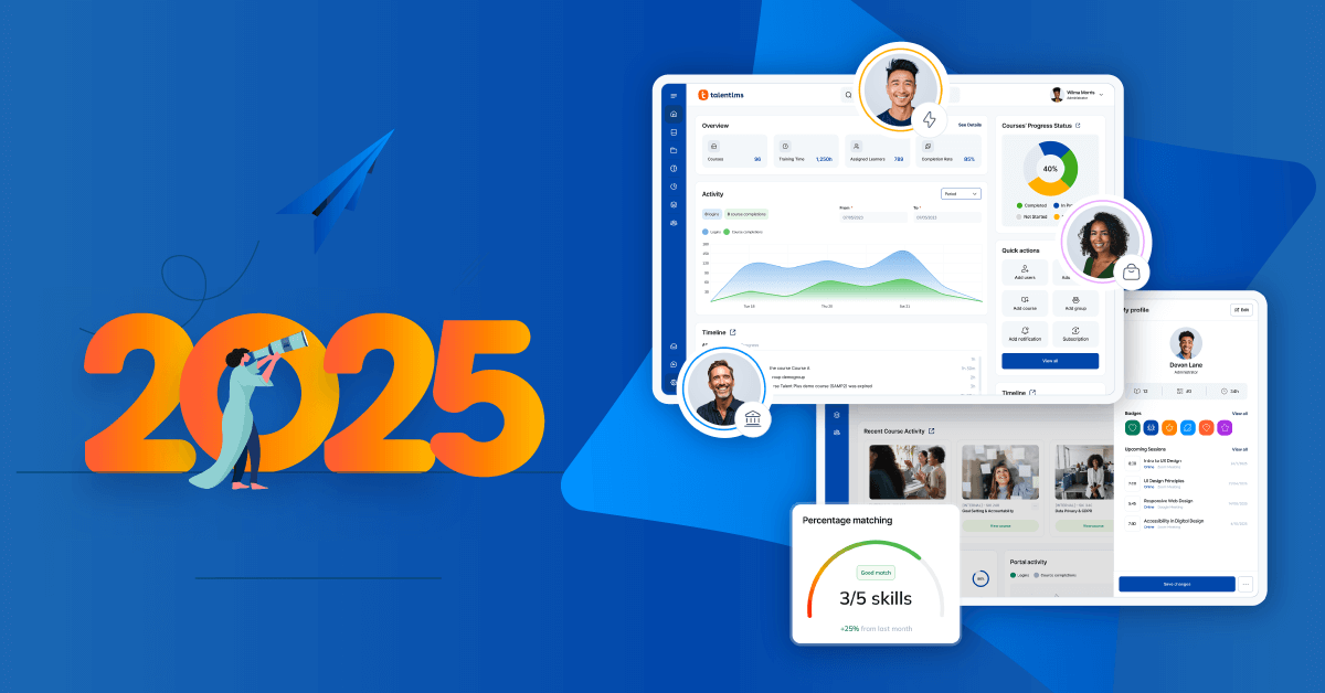 TalentLMS Product in Review 2025: A Year of Customer-Driven Innovation