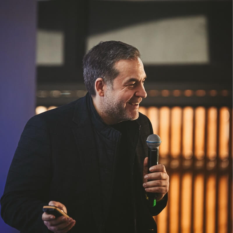 Dimitris Tsingos, CEO of Epignosis