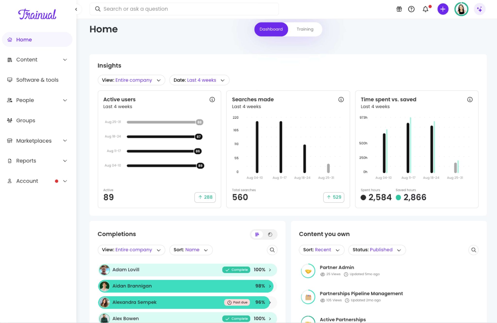 Top 7 Employee Training Tracking Software for 2026