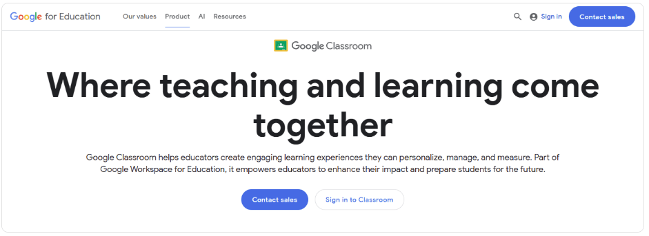 Google Classroom