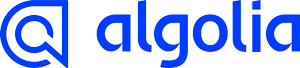 Search by Algolia