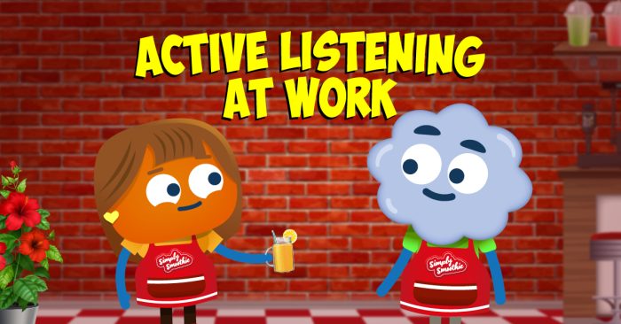Active Listening at Work